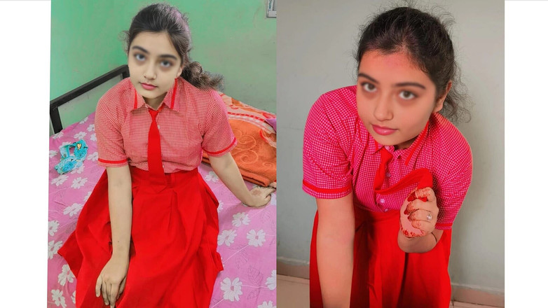 Mili bhabi: Hintli köylü üniversiteli kız tharki chacha tarafından sıkı amcık sikişi, Hintli...