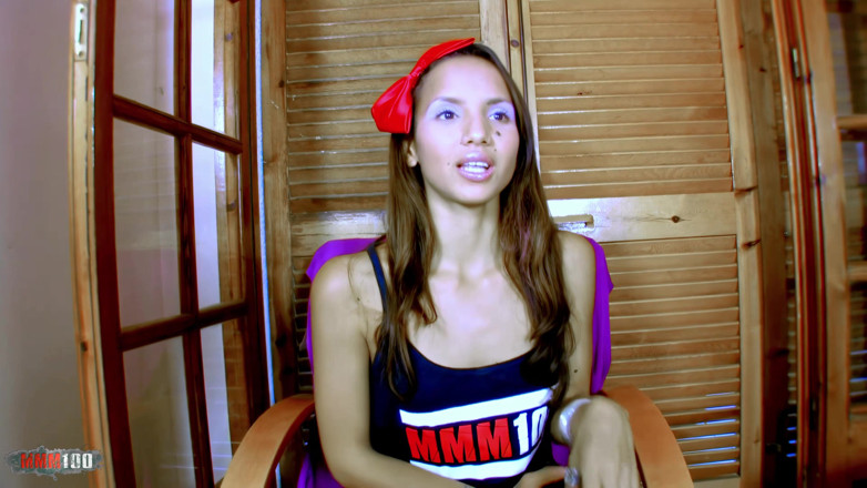 MMM100 Solo: Jade Kitti: Видео-интервью сексуальное с Jade Love