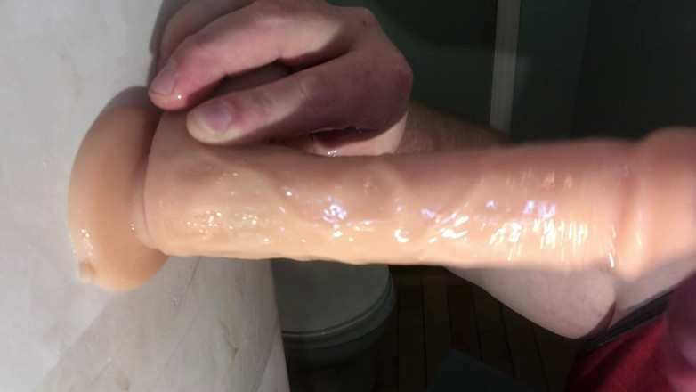Charlieboy69: Deep Throat Rotating Dildo