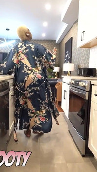 Big Butt Marley Gets Fucked for Brreakfast