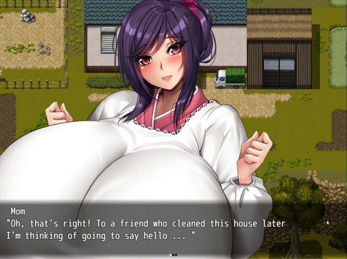 Cumming Gaming: Big breasts Youkai Busters, let's play without comments, ep.1 Giant...