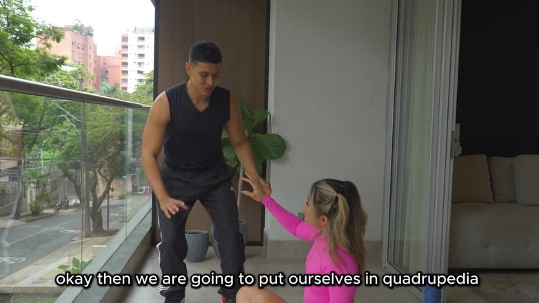 Carolina agudelo: मेरे निजी ट्रेनर ने मेरी कसरत से ज्यादा मेरी मदद की! उसने मुझे तब तक चोदा जब तक मैं नहीं आ गया! Carolina Agudelo