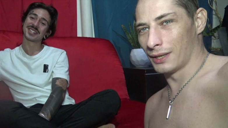 HUMLIATION AND SPANKING PORN: Enjoy This Amazing French Porn Amator Bareback with Dudes so...