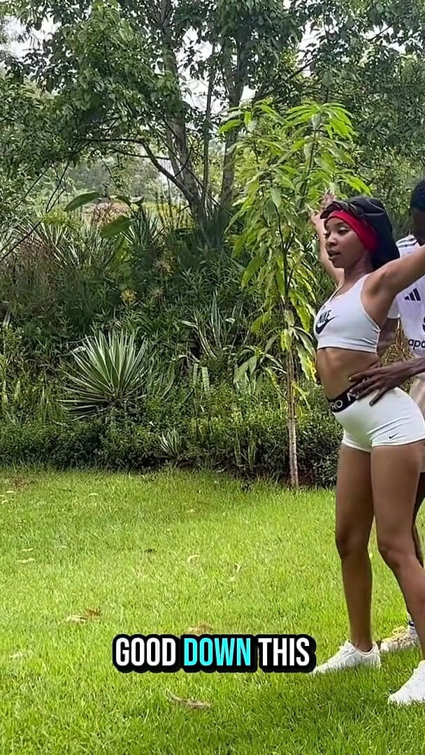 Charlottmio: Naughty Neighbor Bend Me Down at the Forest