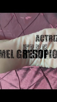 Mel Caresses Himself 4