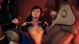 Dva Entertaining Soldier 76 Sex