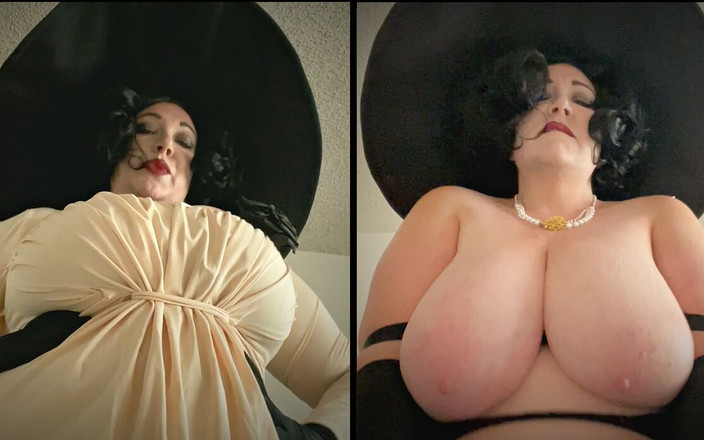 cutejayne: Леди Димитреску хочет твое семя