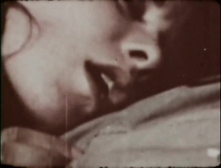 Vintage Usa: A big hard cock for a brunette slut