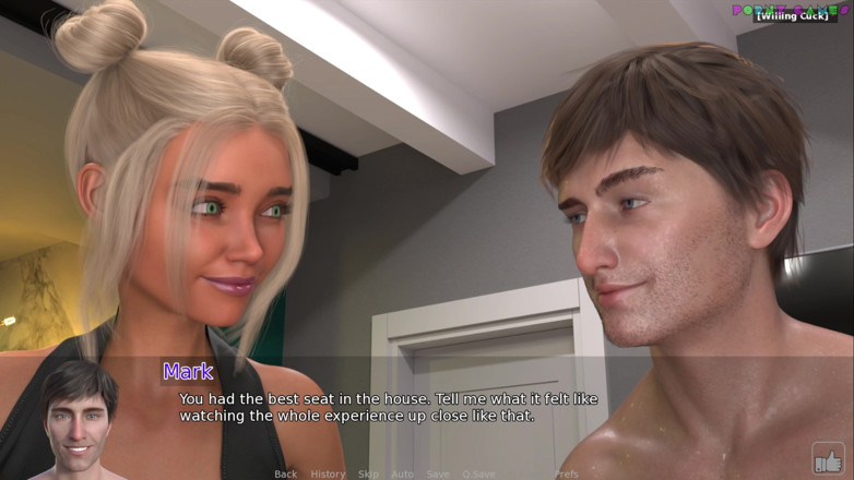Porny Games: Según Sofia por Grima Grima - entrenamiento anal, esposa viendo amigos...
