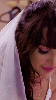 Transfixed - Naughty Bride-to-be Gets Pounded by Trans Babe and PAWG
