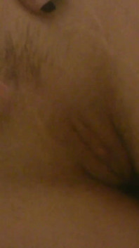To the beautiful girl while she shaves her pussy I make him taste the willing cock