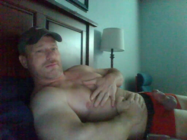 Muscle Red Shorts (Jocktor)