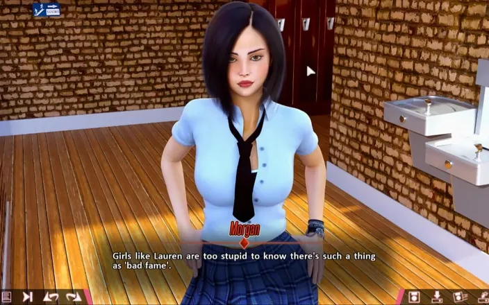 Miss Kitty 2K: Double Homework Ep3 - Pt.16- Too Many Interruptions