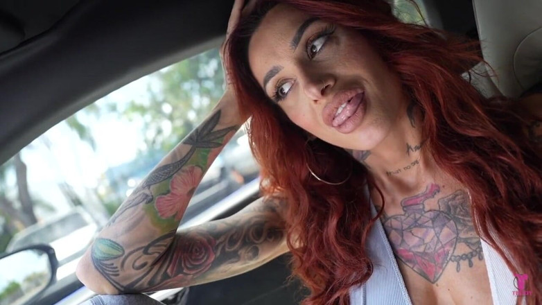 Teddy Tarantino: Jag gav Tattoed Baddie Alby Rydes en massage &amp;hon blev kåt