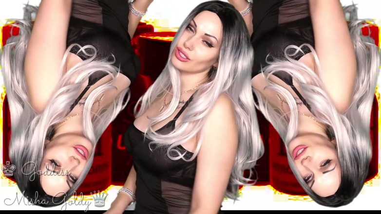 Goddess Misha Goldy: Mesmerizing intox ASMR! Breathe in this magic bottle and get...
