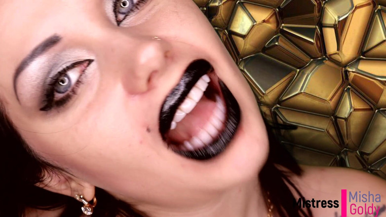 Goddess Misha Goldy: You Dont Had Permission to Wank to Other Models! Devour &amp;...