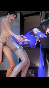 Seductive Goddess of Blissful Fantasy - 3D Animation Hentai