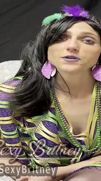 Big N Sexy Britney - Southern Belle BJ Queen “mardi Gras” 30-second Sfw Promo