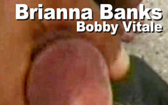 Edge Interactive Publishing: Briana Banks & Bobby Vitale saje výstřik na obličej