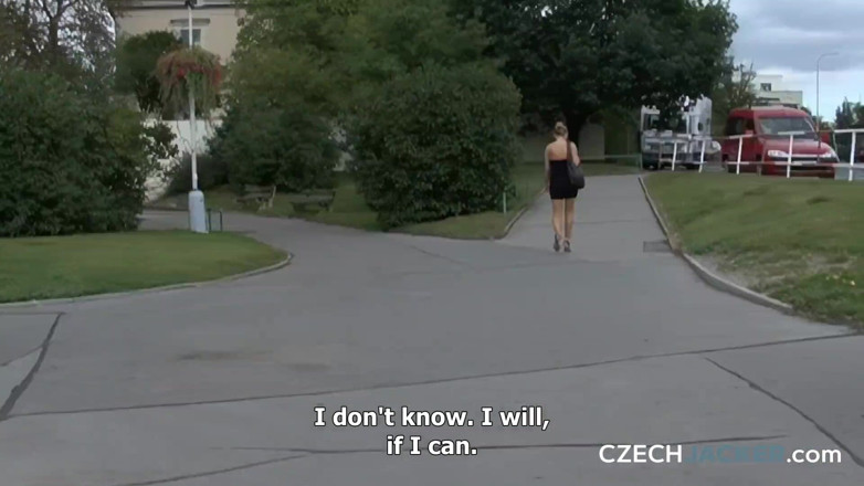 Czech Jacker: Czech Jacker 24: Fast, Flirty, Tits - the Blonde Edition