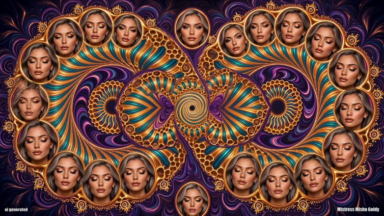 Goddess Misha Goldy: Melt Into My Goon Loop