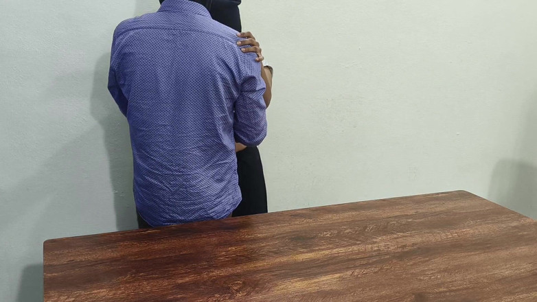 CloudyPush59: Anu Aunty with Office Boy Full Mood