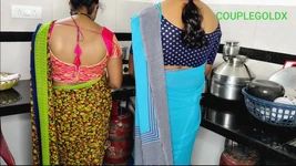 Cewek itu datang untuk ngasih tau ibu mertuanya tentang masalah dapur