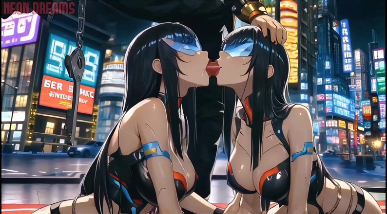 Neon dreams: Neon Dreams - Cyber Sluts 2