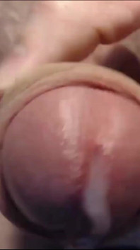 Close up Cum on Cam