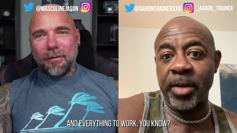 Raw and Uncensored with Masculine Jason: Porn Star Confessions - Jurulatih Aaron (episod 16)