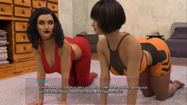 Dirty GamesXxX: Cale a boca e dance: a vida continua no ep 1