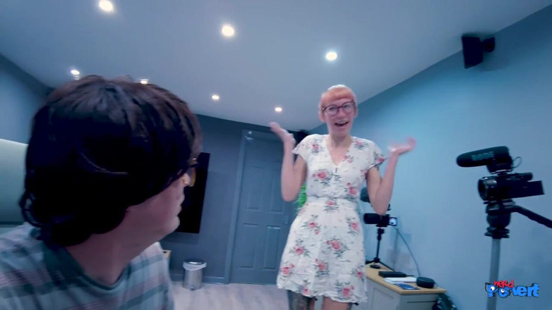 Nerd Pervert: Rosa Rosebud - dubbele pikhoer