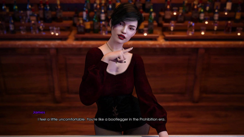 TransLure: Lust Academy: Noc przyjemności z Sadirą i Venessą (wersja shemale)