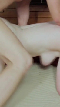 Sheila is a teen brunette who loves to play with big cock