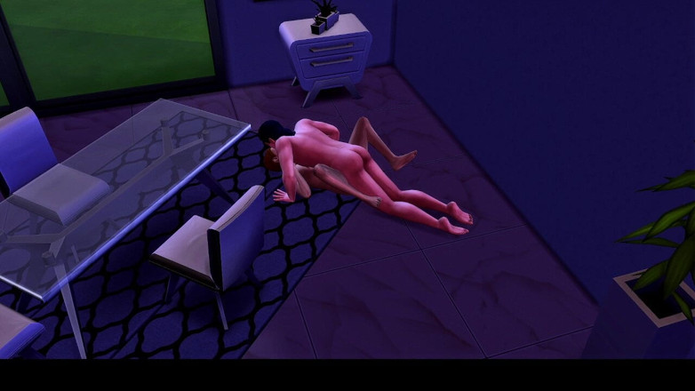 3D MisssVikki: Calm Outside, but the Dick Had Other Plans