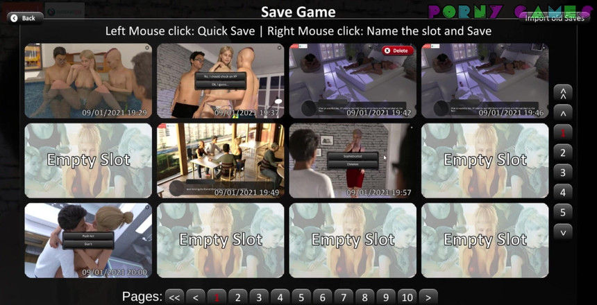 Porny Games: 魔法书 - 浴室里的快乐结局（3）