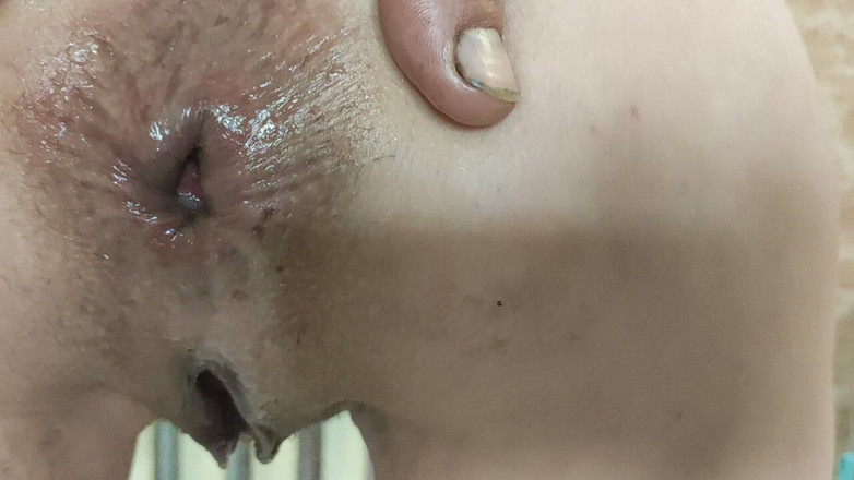 DirtyLubov: Kurva kundička v poloze na pejska