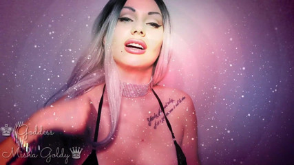 Goddess Misha Goldy: Mesmerizing ASMR! Please a man! Please a cock with your...