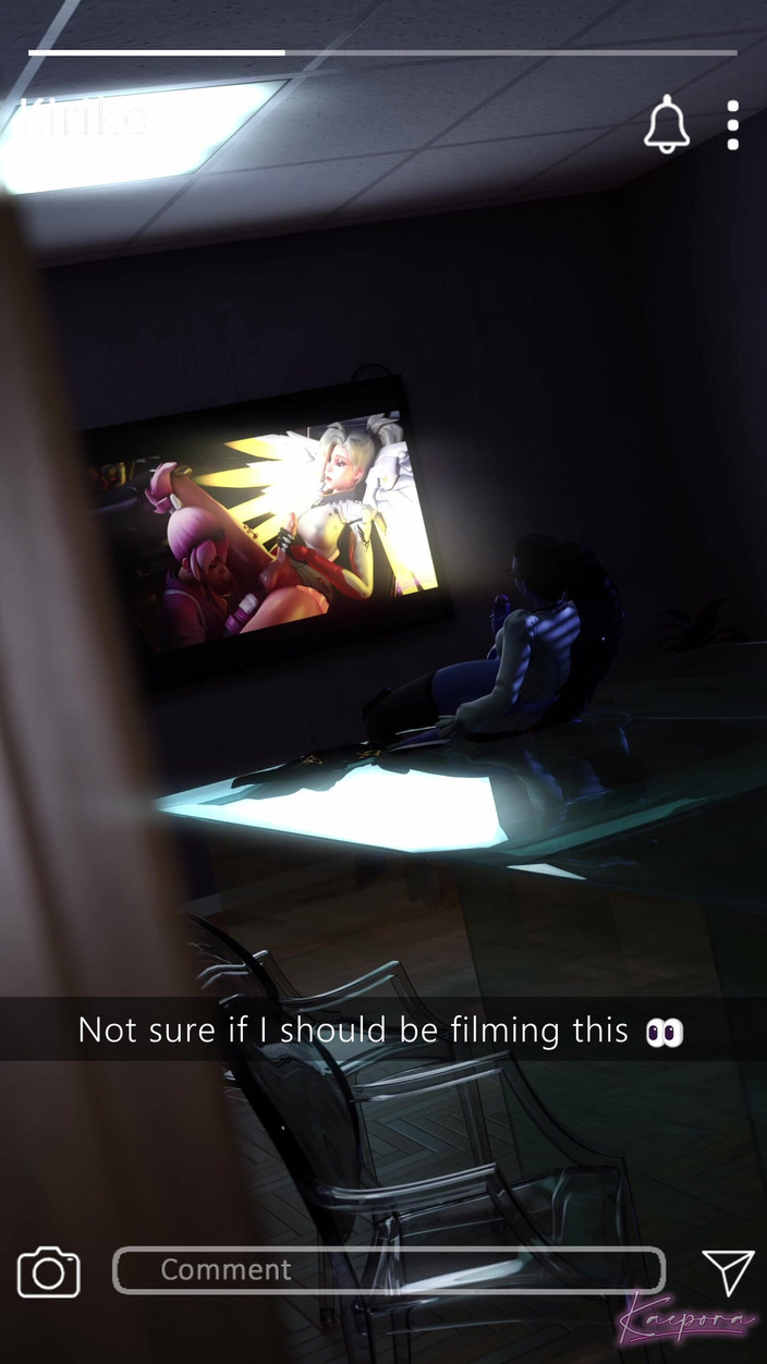 Kaepora NSFW: Snap de la Kiriko