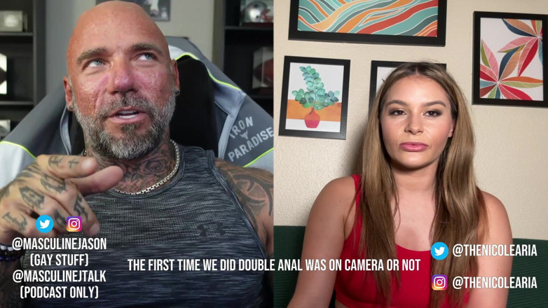 Raw and Uncensored with Masculine Jason: Porn Star Confessions - Nicole Aria Episode 83