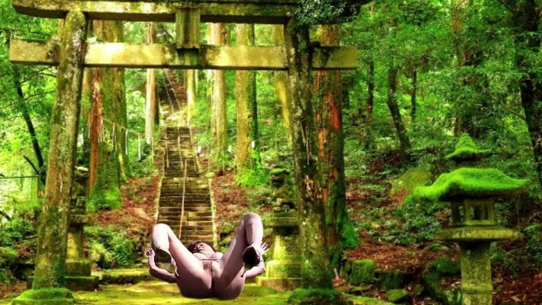 Pai-chan: Japonská místní svatyně &amp; Pai-chan část 2