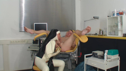 Rubber & Clinic Studio - 1ATOYS: A perverted anal exam