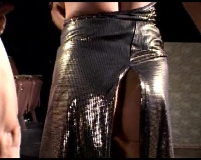 Golden-X-Tapes: Morena gata fumegante cinema sexo a três com fetiche por...