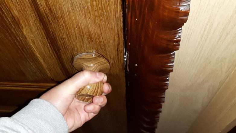 Lesbian-illusion: I Heard Moans From the Toilet and Spied on My...