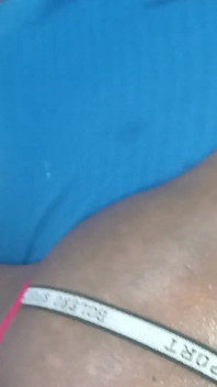 Černý Femboy S Dobrým Spodním Prádlem Je Potěšením Ten Zadek a Penis