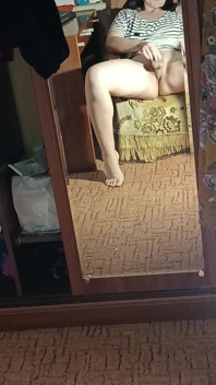 POV Tight Pussy and Dildo, Solo Masturbation