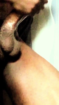 Pushed My Dick to Cum