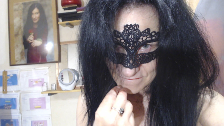 WEBREGINETTA2023: Masturbacja cukinią