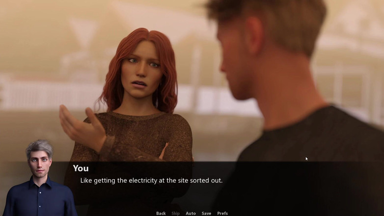 Gaming vision: El modo de juego del constructor con sex sense parte...