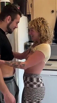 Guilting Her Step Bro Into Fucking Her